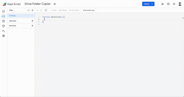 GIF of adding API Key