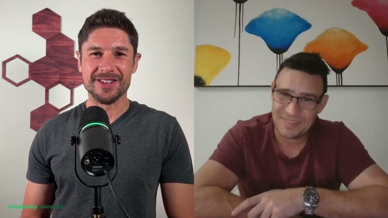Henry Reith and Tim Morris on The Absolutely Awesome Podcast, episode 1